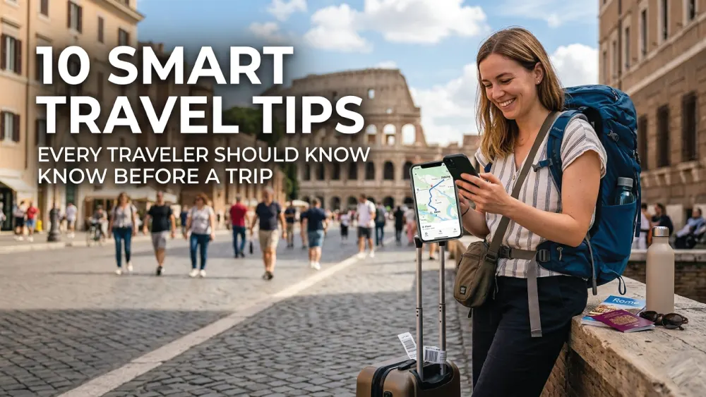 You are currently viewing 10 Smart Travel Tips Every Traveler Should Know Before a Trip