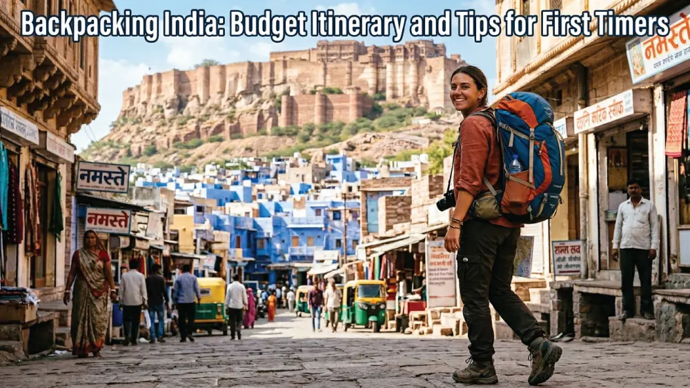 You are currently viewing Backpacking India: Budget Itinerary and Tips for First Timers