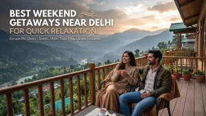 Read more about the article Best Weekend Getaways Near Delhi for Quick Relaxation