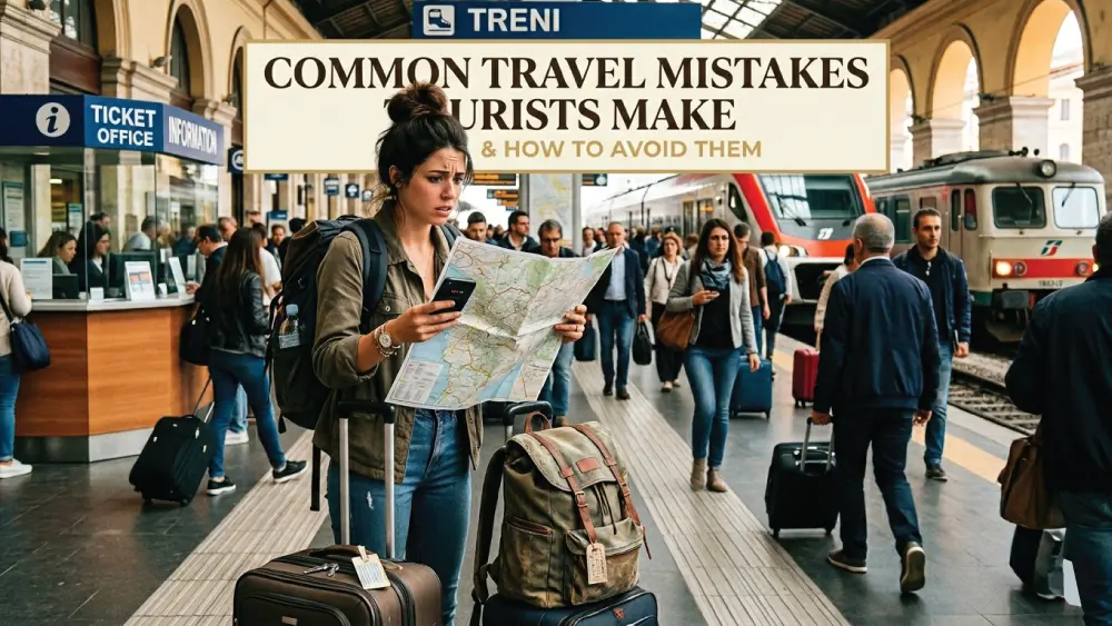 You are currently viewing Common Travel Mistakes Tourists Make and How to Avoid Them