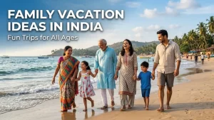 Read more about the article Family Vacation Ideas in India: Fun Trips for All Ages