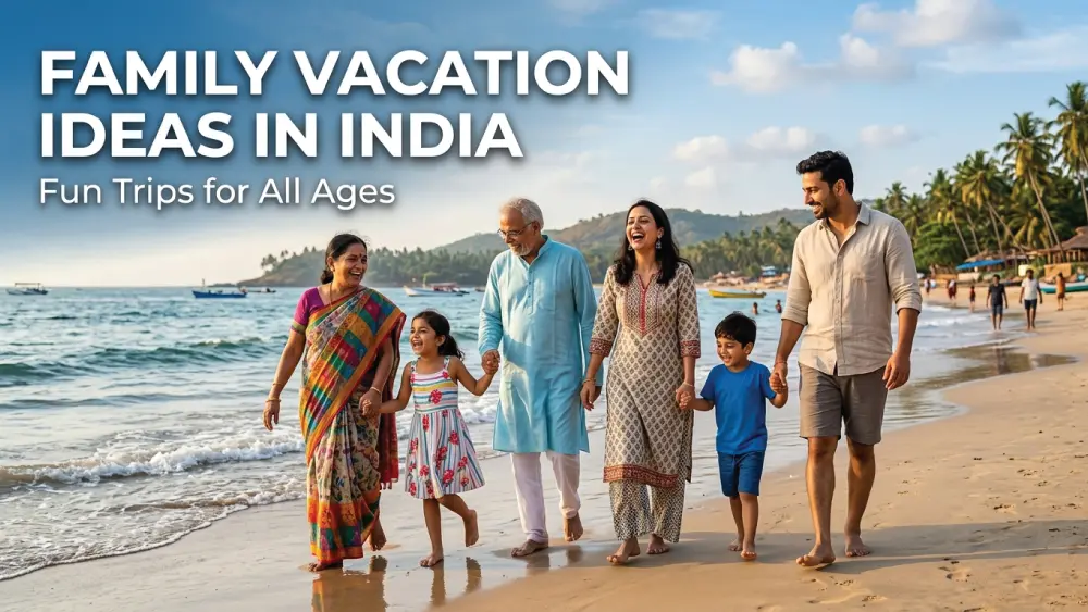 You are currently viewing Family Vacation Ideas in India: Fun Trips for All Ages