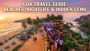 Read more about the article Goa Travel Guide: Beaches, Nightlife and Hidden Gems