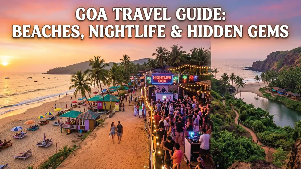 You are currently viewing Goa Travel Guide: Beaches, Nightlife and Hidden Gems