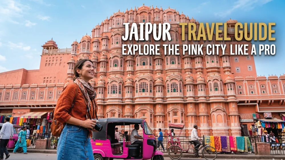 You are currently viewing Jaipur Travel Guide: Explore the Pink City Like a Pro