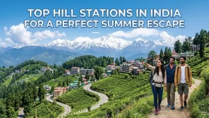 Read more about the article Top Hill Stations in India for a Perfect Summer Escape