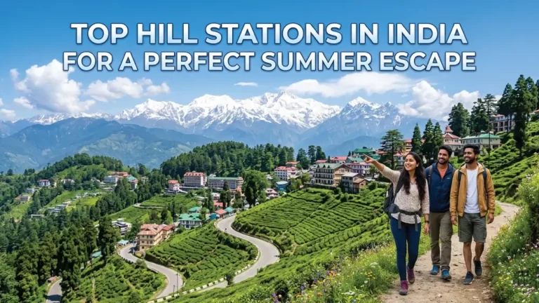 Top-Hill-Stations-in-India-for-a-Perfect-Summer-Escape