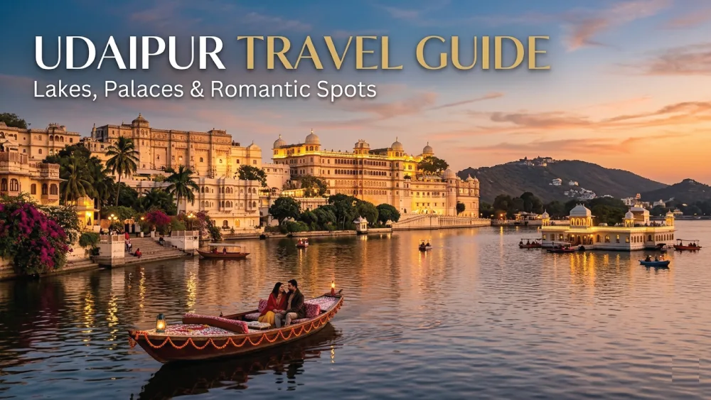 You are currently viewing Udaipur Travel Guide: Lakes, Palaces and Romantic Spots